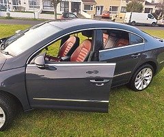 Volkswagen CC 2014 (142)
 GT BLUEMOTION 2.O TDI
*Red leather interior*RGB LED Lights - Image 10/10
