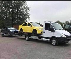 Scrap car collection