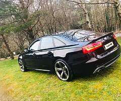 Audi A6 Sline Black Edition