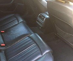 Audi A6 Sline Black Edition