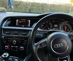 Audi A4 S-line