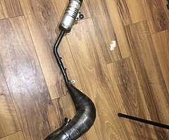 Full scalvini race exhaust for ktm/ husqvarna
