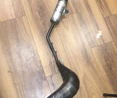 Full scalvini race exhaust for ktm/ husqvarna