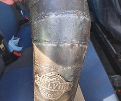 Full scalvini race exhaust for ktm/ husqvarna - Image 3/6
