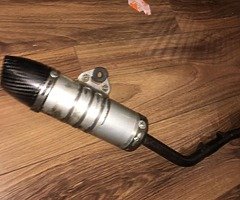 Full scalvini race exhaust for ktm/ husqvarna - Image 4/6