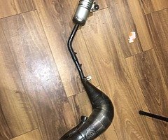 Full scalvini race exhaust for ktm/ husqvarna - Image 6/6