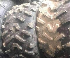 Quad tyres