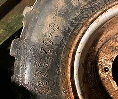 Quad tyres