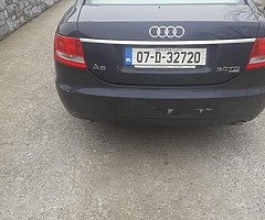 2007 Audi A6 Automatic