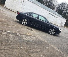 Audi A4 S-line
