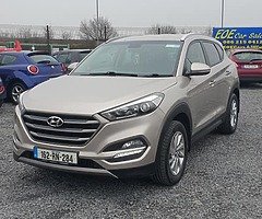 Hyundai tucson 1.7 diesel top speck