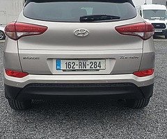Hyundai tucson 1.7 diesel top speck - Image 6/10
