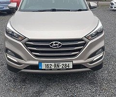 Hyundai tucson 1.7 diesel top speck - Image 8/10