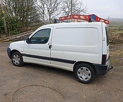 2005 Peugeot Partner