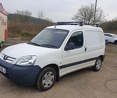 2005 Peugeot Partner
