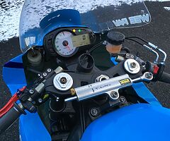 2012 kawasaki zx6r race/track bike
