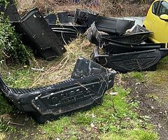 Job lot pickup bed liners