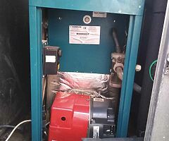 OIL CONDENSING BOILER WARMFLOW