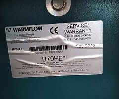 OIL CONDENSING BOILER WARMFLOW