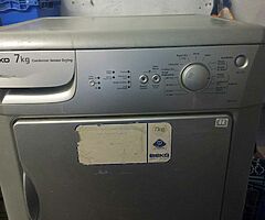 7kg beko condenser drayer