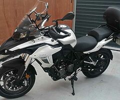 2020 Benelli Trx 502