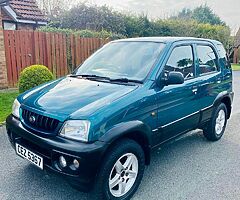 2005 Daihatsu Terios