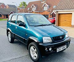 2005 Daihatsu Terios