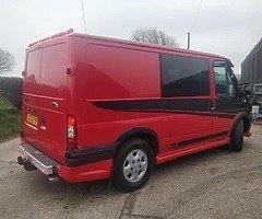 2008 ford transit crew cab van for sale kitted