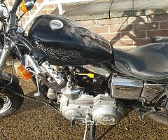 1998 Harley-Davidson Sportster 1200
