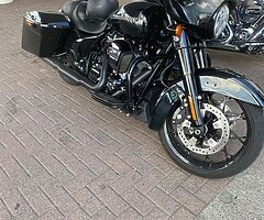 Harley Streetglide Special