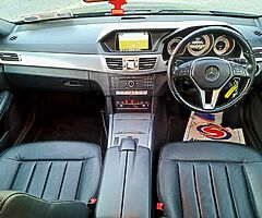 Mercedes benz e220 bluetec