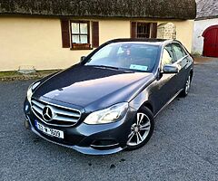 Mercedes benz e220 bluetec