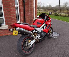 1999 Honda Superhawk