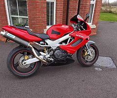 1999 Honda Superhawk