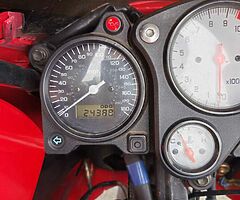1999 Honda Superhawk