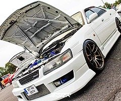 2jz Nissan laurel 550bhp