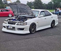 2jz Nissan laurel 550bhp