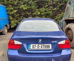 2007 bmw 316i