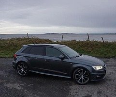 Audi A3 2014 black edition s-line - Image 4/10