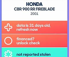 1993 Honda CBR 900 sc28 fireblade - Image 9/10