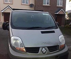 O8 Renault Trafic for sale tested tail August 2021 very clean van for good tyres p.m. if interested