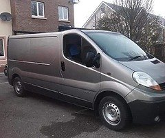 O8 Renault Trafic for sale tested tail August 2021 very clean van for good tyres p.m. if interested - Image 3/6