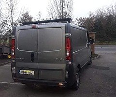 O8 Renault Trafic for sale tested tail August 2021 very clean van for good tyres p.m. if interested - Image 4/6