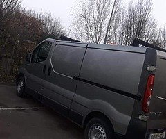 O8 Renault Trafic for sale tested tail August 2021 very clean van for good tyres p.m. if interested - Image 6/6
