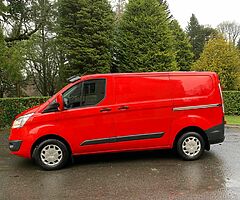 2016 Ford Transit Custom Trend