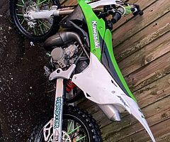 Kx 85 big wheel