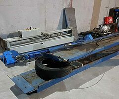 Oma Italy 4 post 6 ton single phase