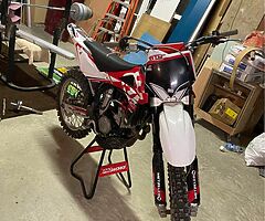 2013 Husqvarna tc 250