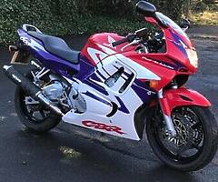 Honda CBR 600f  wanted