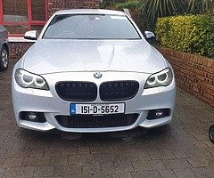 Bmw 530D M-SPORT..IRISH CAR..LOW MILEAGE...INDIVIDUAL COLOR!!